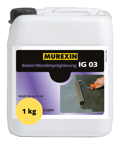 MUREXIN impregnácia podlahy a stien IG 03 (1 kg)