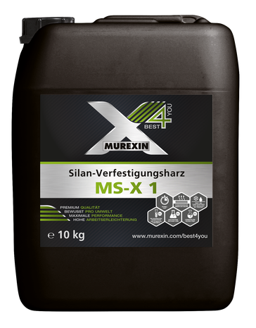 MUREXIN impregnácia silanová MS-X 1 (10 kg)