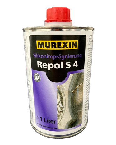 MUREXIN impregnácia silikónová Repol S 4, anti grafity (1 l)