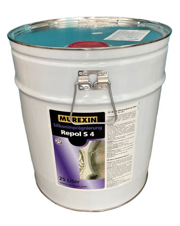 MUREXIN impregnácia silikónová Repol S 4, anti grafity (25 l)