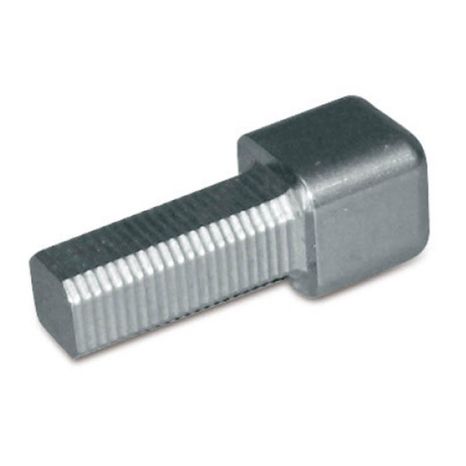 MUREXIN koncovka pre profil ukončovací štvorhranný 11 mm (1 ks) hliník weiss