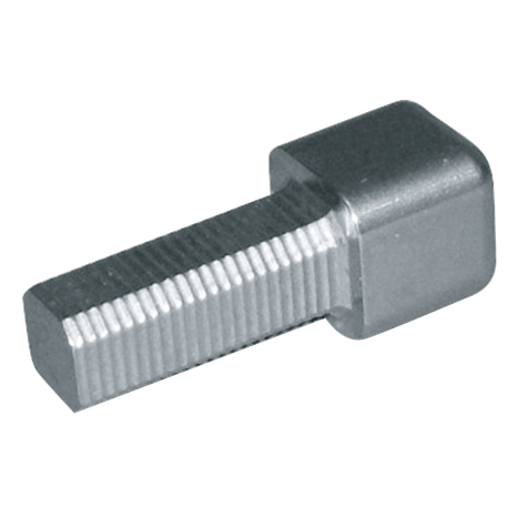 MUREXIN koncovka pre profil ukončovací štvorhranný 11 mm (1 ks) nerez matná kartáčovaná