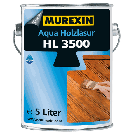 MUREXIN lazúra na drevo Aqua HL 3500, bezfarebná (5 l)