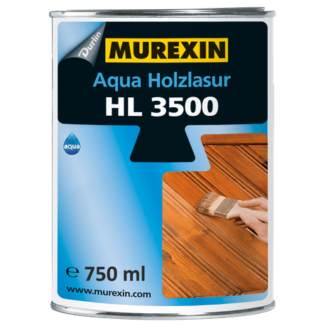 MUREXIN lazúra na drevo Aqua HL 3500, bezfarebná (750 ml)