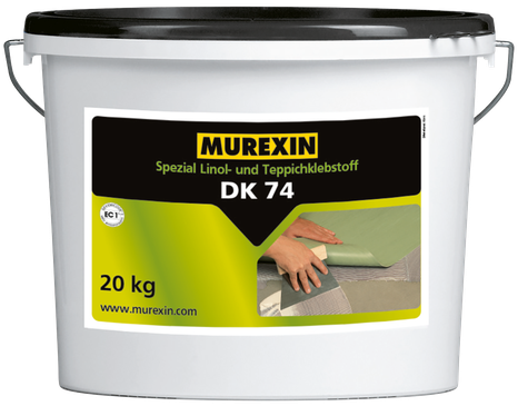 MUREXIN lepidlo na linoleum a koberec DK 74 (20 kg)