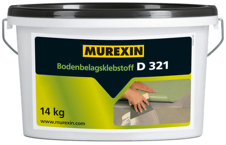 MUREXIN lepidlo na podlahové krytiny D 321 (14 kg)