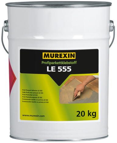 MUREXIN lepidlo profesionálne na parkety LE 555 (20 kg)