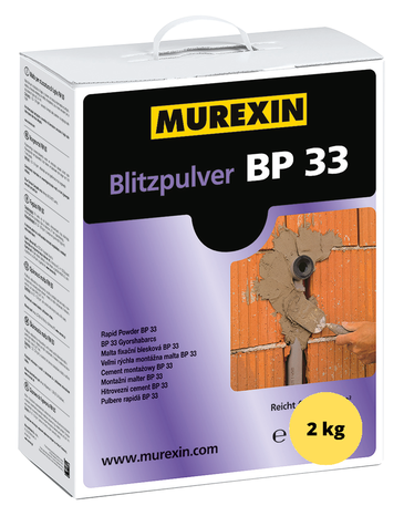 MUREXIN malta fixačná rýchla BP 33 (2 kg)