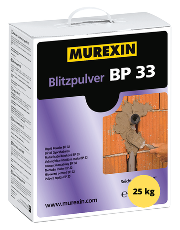 MUREXIN malta fixačná rýchla BP 33 (25 kg)