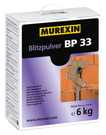 MUREXIN malta fixačná rýchla BP 33 (6 kg)