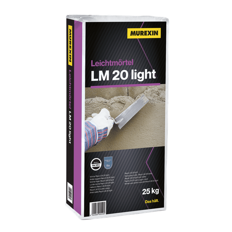 MUREXIN malta ľahká LM 20 light (25 kg)