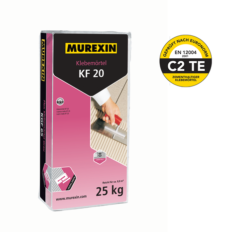 MUREXIN malta lepiaca KF 20 (25 kg)