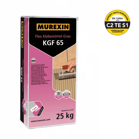 MUREXIN malta lepiaca pružná KGF 65 (25 kg)