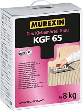 MUREXIN malta lepiaca pružná KGF 65 (8 kg) bezprašná