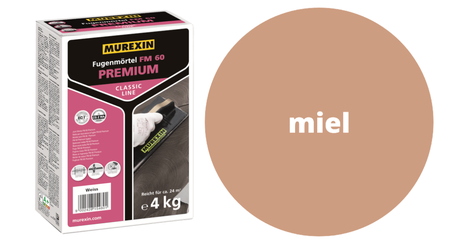 MUREXIN malta škárovacia FM 60 Premium Classic (4 kg) miel