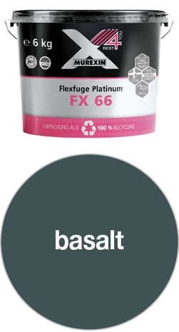 MUREXIN malta škárovacia Platinum FX 66 (6 kg) basalt
