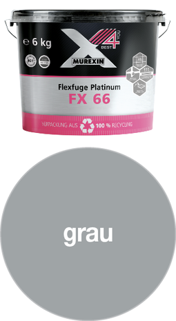 MUREXIN malta škárovacia Platinum FX 66 (6 kg) grau