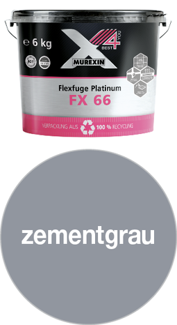 MUREXIN malta škárovacia Platinum FX 66 (6 kg) zementgrau