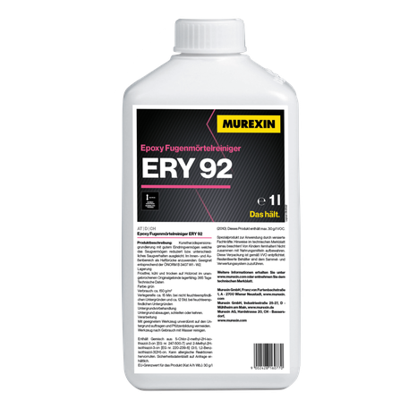 MUREXIN odstraňovač malty škárovacej epoxidovej ERY 92 (1 l)