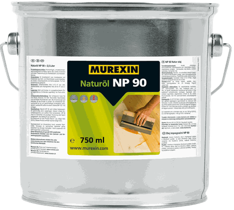 MUREXIN olej prírodný NP 90, natur (750 ml)