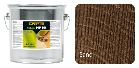 MUREXIN olej prírodný NP 90, sand (2,5 l)