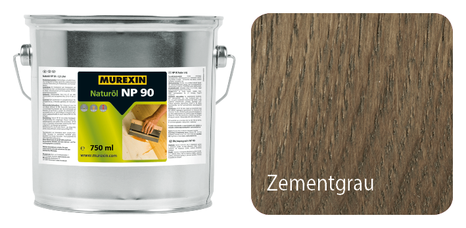 MUREXIN olej prírodný NP 90, zementgrau (750 ml)
