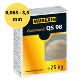 MUREXIN piesok kremičitý 0,063 - 3,5 mm (25 kg)