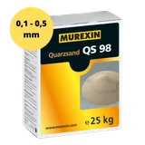 MUREXIN piesok kremičitý 0,1 - 0,5 mm (25 kg)