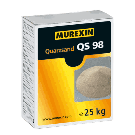 MUREXIN piesok kremičitý 0,3 - 0,8 mm hellgraumix 2 (25 kg)