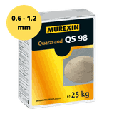 MUREXIN piesok kremičitý 0,6 - 1,2 mm (25 kg)