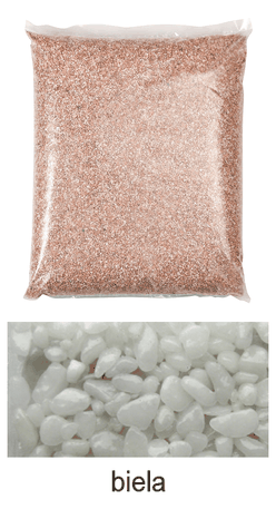 MUREXIN piesok mramorový Colorit MG 24, biela (25 kg)