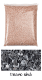 MUREXIN piesok mramorový Colorit MG 24, tmavo sivá (25 kg)