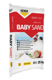 MUREXIN piesok na detské ihriská BABY SAND (25 kg)