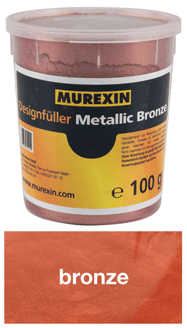 MUREXIN plnivo pre dizajnovú stierku Metallic, bronze (100 g)