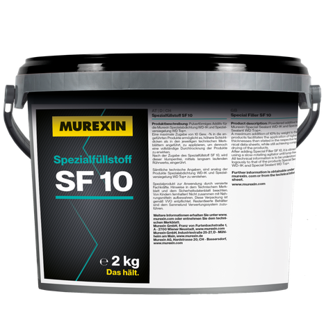 MUREXIN plnivo špeciálne SF 10 (2 kg)
