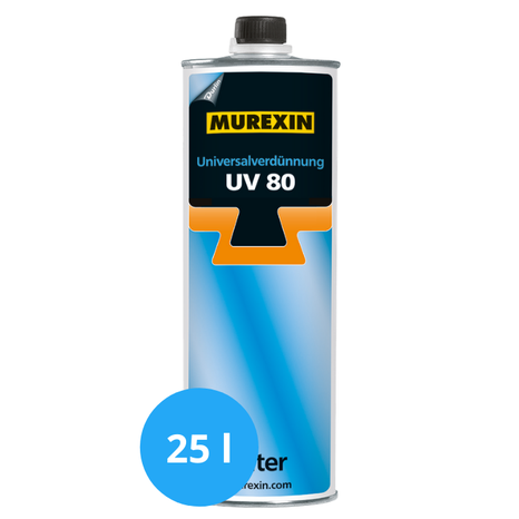 MUREXIN riedidlo univerzálne UV 80 (25 l)