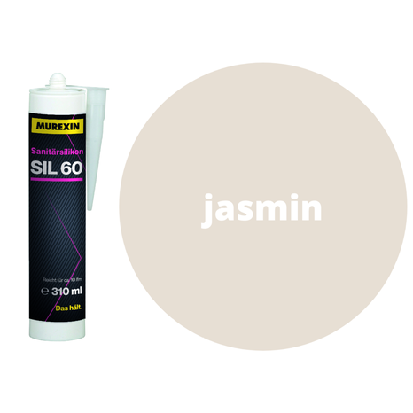 MUREXIN silikón SIL 60 Premium Classic (310 ml) jasmin