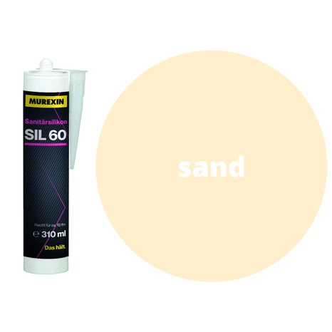 MUREXIN silikón SIL 60 Premium Classic (310 ml) sand