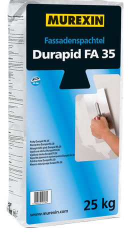 MUREXIN stierka fasádna Durapid FA 35 (25 kg)
