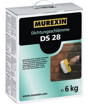 MUREXIN stierka hydroizolačná šedá DS 28 (6 kg)