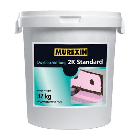 MUREXIN stierka izolačná hrubovrstvá 2K Standard (32 kg)