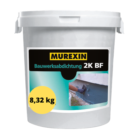 MUREXIN stierka izolačná nebitúmenová 2K BF (8,32 kg)