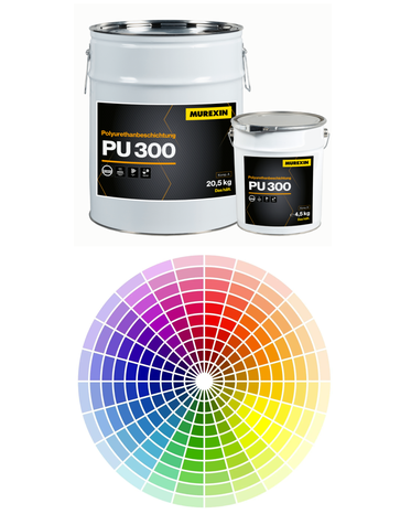 MUREXIN stierka polyuretánová PU 300, RAL PG2 (25 kg)