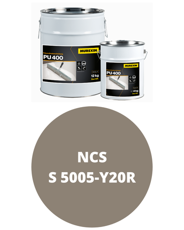 MUREXIN stierka polyuretánová PU 400, NCS S 5005-Y20R (16 kg)