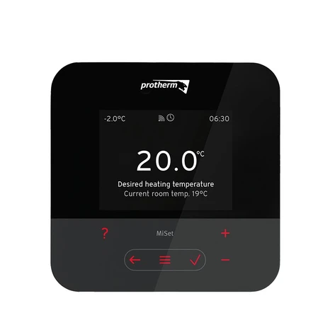 PROTHERM termostat priestorový digitálny MiSet R bezdrôtový